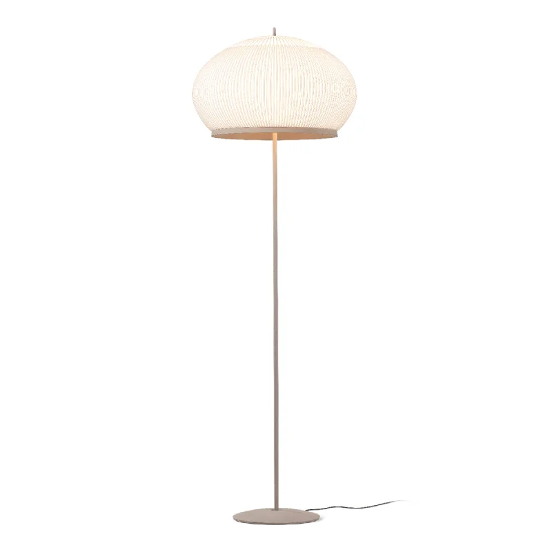  Way Switch Floor Lamp for Multiple Light Intensity LevelsKnit 7487 Floor Lamp - Beige M1