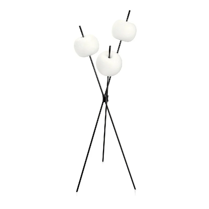 Rustic Farmhouse Style Floor Lamp for Cozy BedroomsKushi Floor Lamp