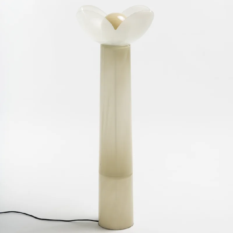 Marble Base Floor Lamp for a Touch of LuxuryLUCKY AKEBIA floor lamp