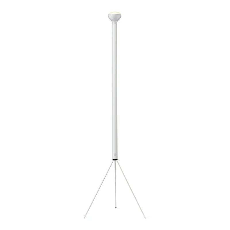 Wood Floor Lamp with Natural Grain for a Warm and Organic FeelLuminator F3772009 Floor Lamp - White Wood Floor Lamp with Natural Grain for a Warm and Organic FeelLuminator F3772009 Floor Lamp - White