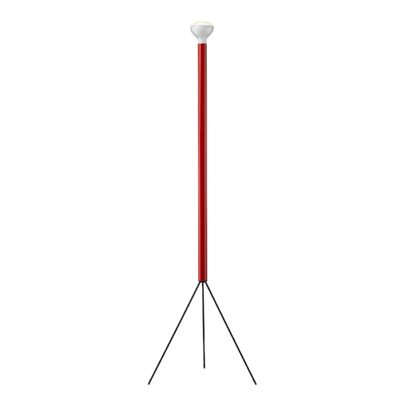 Fabric Floor Lamp with a Linen Shade for a Relaxed AestheticLuminator F3772035 Floor Lamp - Red Fabric Floor Lamp with a Linen Shade for a Relaxed AestheticLuminator F3772035 Floor Lamp - Red