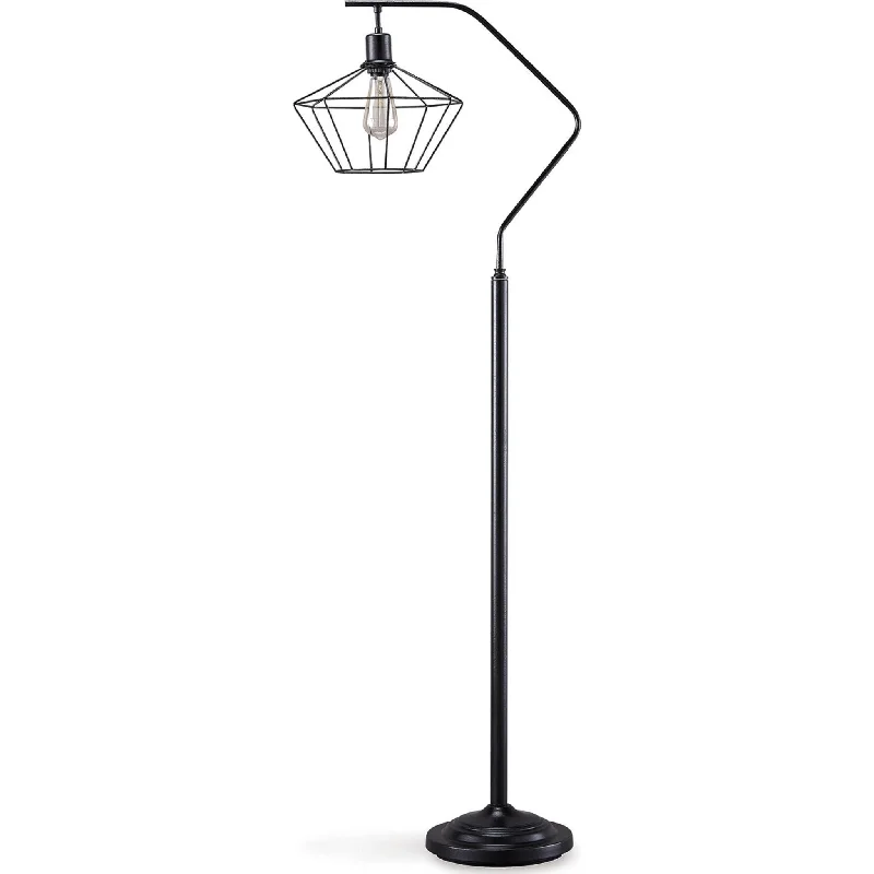 Fabric Floor Lamp with a Linen Shade for a Relaxed AestheticMakeika Floor Lamp