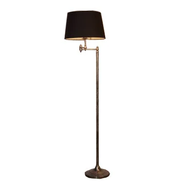 Dimmable Floor Lamp for Adjustable Lighting AmbianceMallay Floor Lamp - Antique Silver Dimmable Floor Lamp for Adjustable Lighting AmbianceMallay Floor Lamp - Antique Silver