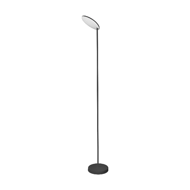 Way Switch Floor Lamp for Multiple Light Intensity LevelsMantra M8511 Nassau LED Floor Lamp 182cm Black Way Switch Floor Lamp for Multiple Light Intensity LevelsMantra M8511 Nassau LED Floor Lamp 182cm Black