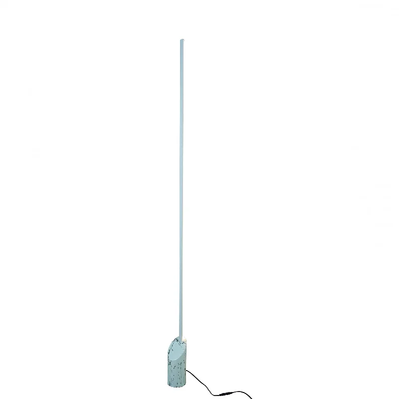 USB Charging Port Floor Lamp for Convenient Device ChargingMantra M8512 Marmol LED Floor Lamp White Marble/White USB Charging Port Floor Lamp for Convenient Device ChargingMantra M8512 Marmol LED Floor Lamp White Marble/White