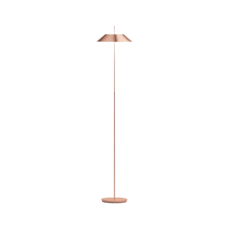 Rustic Farmhouse Style Floor Lamp for Cozy BedroomsMayfair 5515 Floor Lamp - Copper