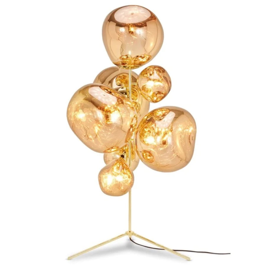  Way Switch Floor Lamp for Multiple Light Intensity LevelsMelt Stand Floor Lamp