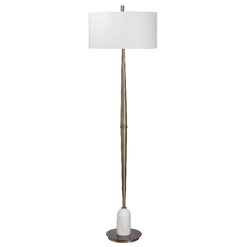 Wood Floor Lamp with Natural Grain for a Warm and Organic FeelMinette Mid-Century Floor Lamp Wood Floor Lamp with Natural Grain for a Warm and Organic FeelMinette Mid-Century Floor Lamp
