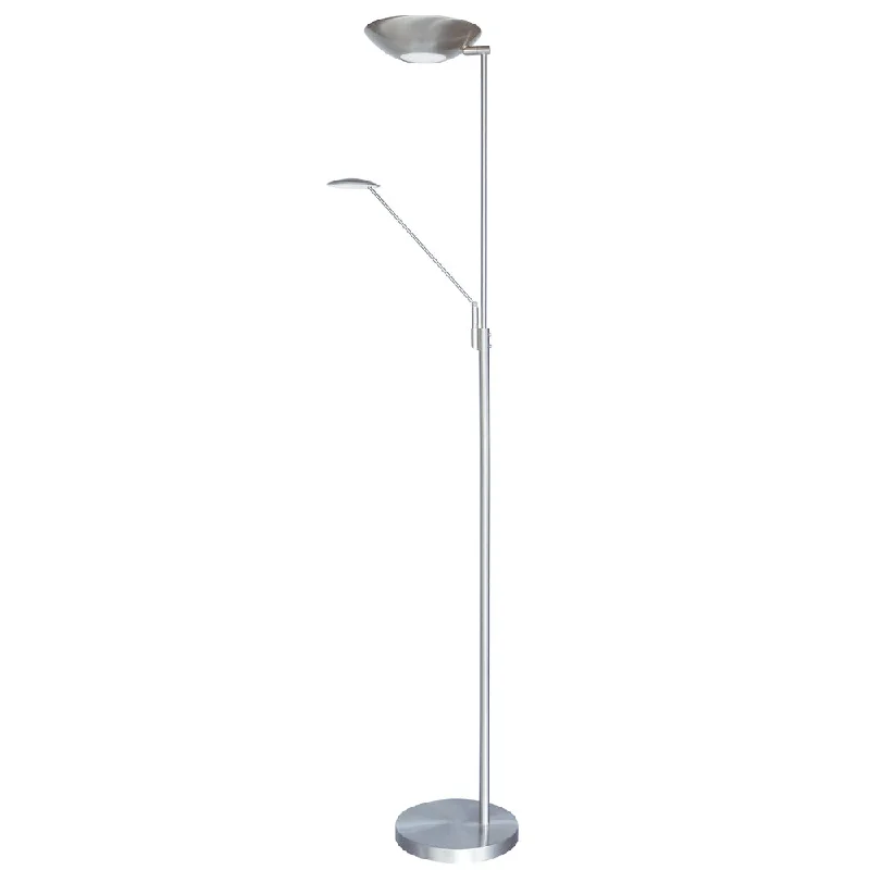 Adjustable Height Floor Lamp for Versatile Lighting NeedsMother & Son Floor Lamp, SC Finish