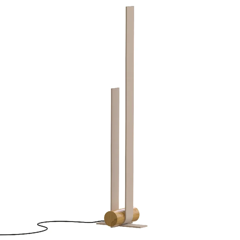 Glass Floor Lamp with Frosted Shades for Soft Diffused LightNastro Curved Indoor Floor Lamp Glass Floor Lamp with Frosted Shades for Soft Diffused LightNastro Curved Indoor Floor Lamp