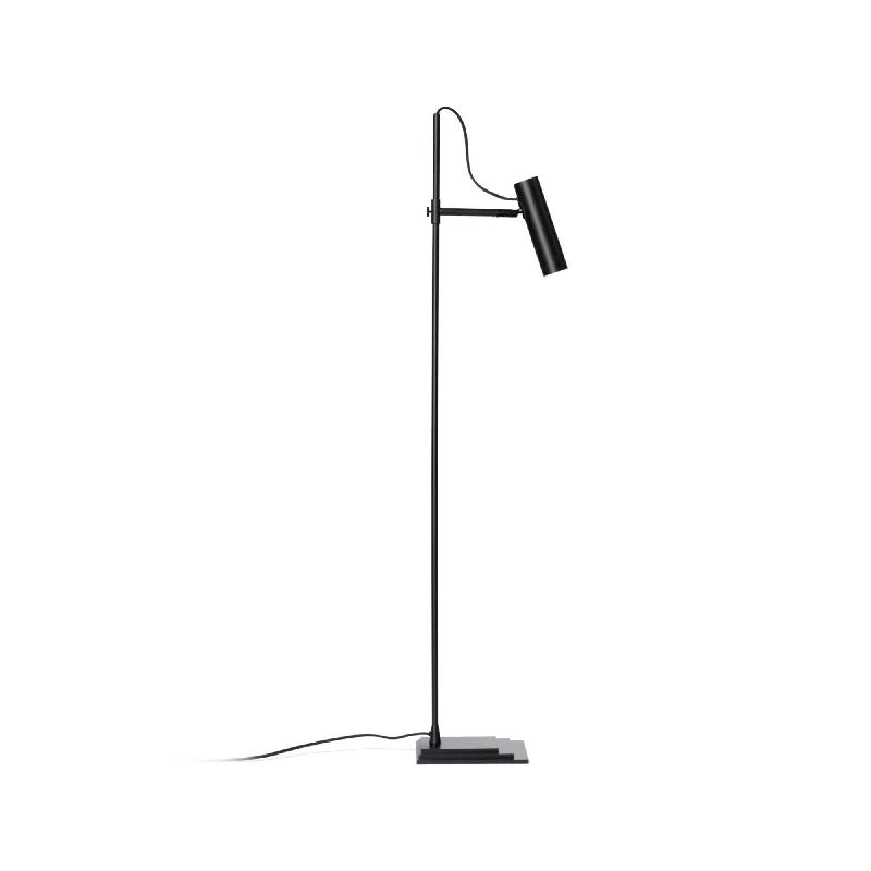 Bohemian Inspired Floor Lamp for Eclectic Home DecorNomad Floor Lamp - Black