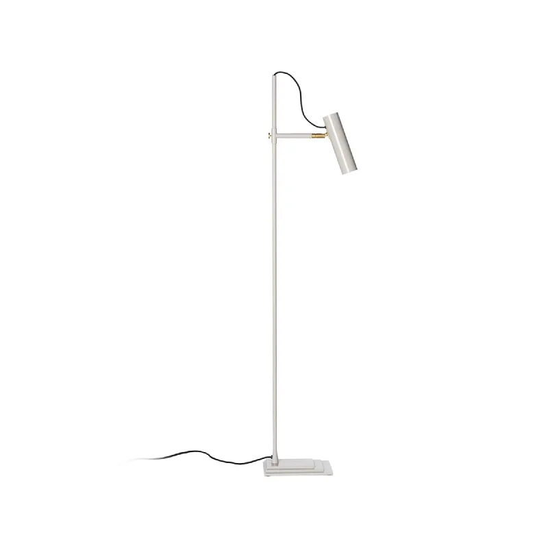 Victorian Style Floor Lamp for Traditional and Elegant InteriorsNomad Floor Lamp - Silk Grey/Brass Victorian Style Floor Lamp for Traditional and Elegant InteriorsNomad Floor Lamp - Silk Grey/Brass
