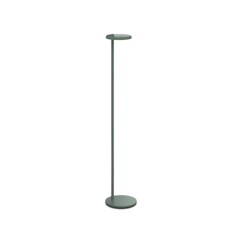 Smart Floor Lamp with Voice Control and Bluetooth ConnectivityOblique Floor Lamp - Gloss Salvia Smart Floor Lamp with Voice Control and Bluetooth ConnectivityOblique Floor Lamp - Gloss Salvia