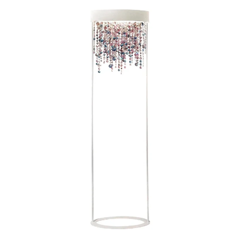 Metal Floor Lamp with a Matte Black Finish for a Sleek LookOla STL2 Floor Lamp