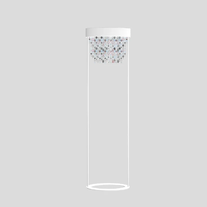 Matt White Frame Cold Pendants-Masiero