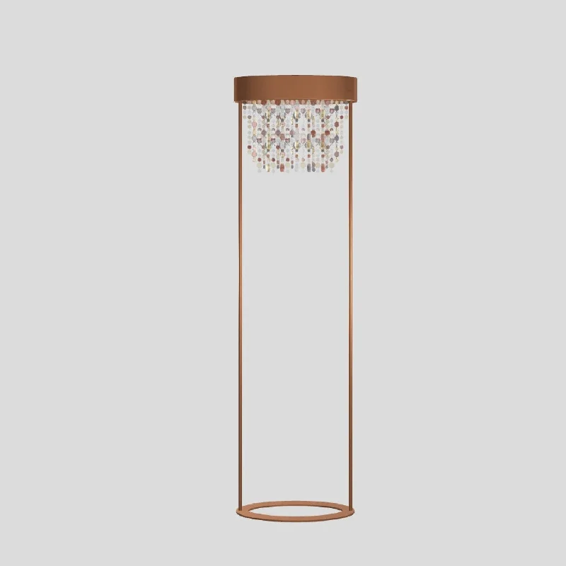 Copper Leaf Frame Copper Pendants-Masiero