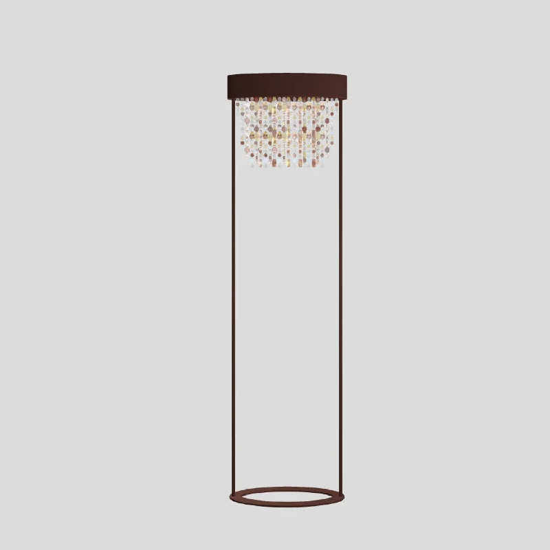 Matt Bronze Frame Warm Pendants-Masiero