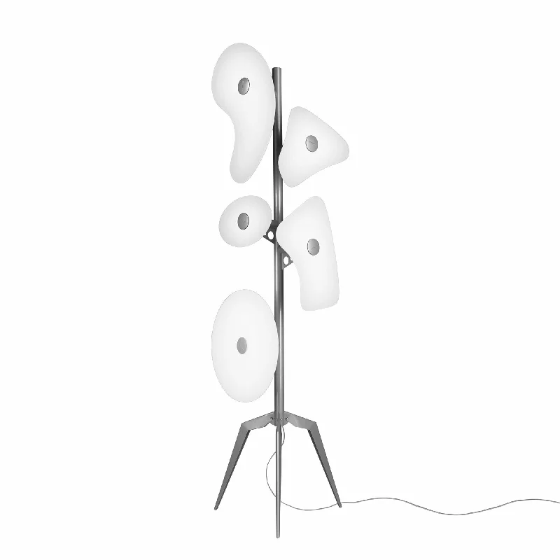 Modern Minimalist Floor Lamp for Contemporary Living RoomsOrbital Floor Lamp