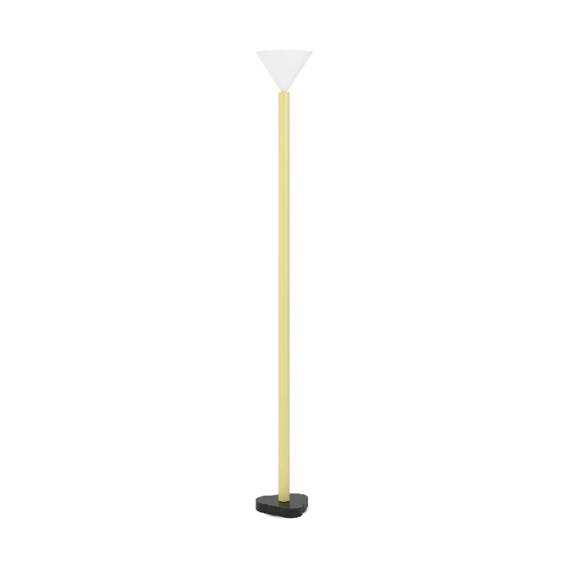 Industrial Style Floor Lamp with Exposed Bulbs for Loft ApartmentsOutlines F06 Floor Lamp - Black/White/Light Yellow Industrial Style Floor Lamp with Exposed Bulbs for Loft ApartmentsOutlines F06 Floor Lamp - Black/White/Light Yellow