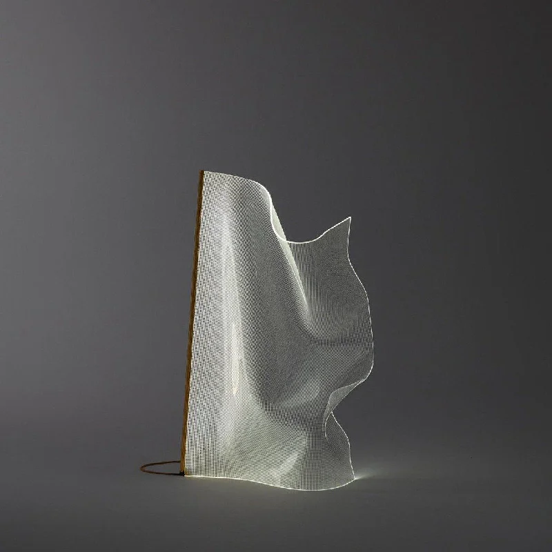 Smart Floor Lamp with Voice Control and Bluetooth ConnectivityParachilna Gweilo Qin Floor Lamp