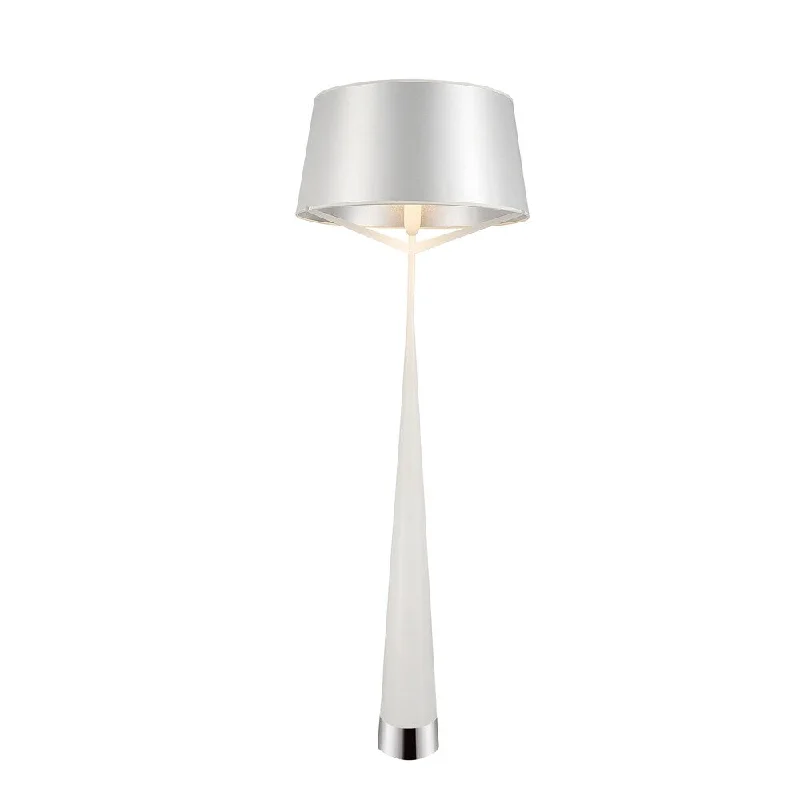 White / Silver
