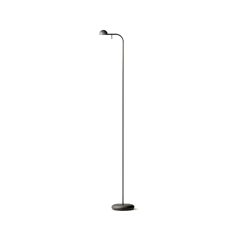 Smart Floor Lamp with Voice Control and Bluetooth ConnectivityPin 1660 Floor Lamp - Black Smart Floor Lamp with Voice Control and Bluetooth ConnectivityPin 1660 Floor Lamp - Black
