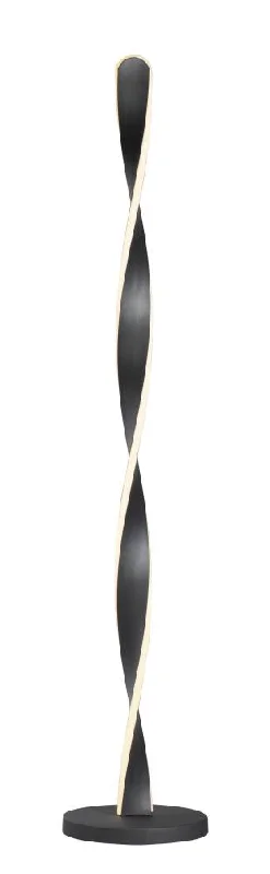 Smart Floor Lamp with Voice Control and Bluetooth ConnectivityPirouette-Floor Lamp