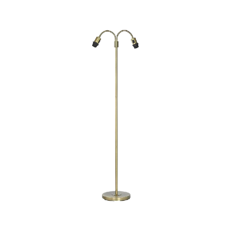 Marble Base Floor Lamp for a Touch of LuxuryPõrandalambi jalg Amy, duo / antiikmessing