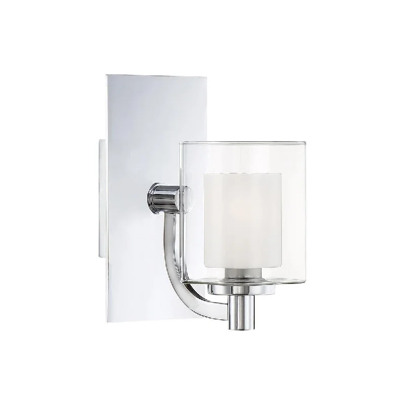 Victorian Style Floor Lamp for Traditional and Elegant InteriorsQuoizel Kolt 1 Light Chrome Wall Light