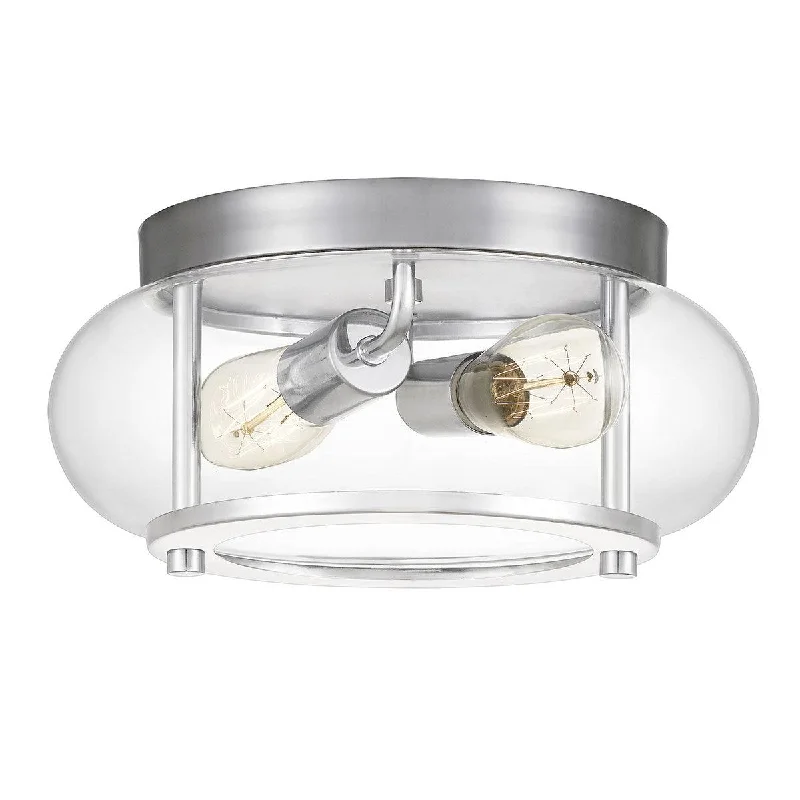 Way Switch Floor Lamp for Multiple Light Intensity LevelsQuoizel Trilogy 2 Light Chrome Bathroom Flush Mount Way Switch Floor Lamp for Multiple Light Intensity LevelsQuoizel Trilogy 2 Light Chrome Bathroom Flush Mount
