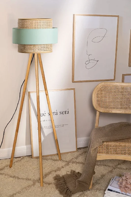 Smart Floor Lamp with Voice Control and Bluetooth ConnectivityRattan Cane Webbing Floor Lamp Bamboo Floor Lamp Cane Floor Lamp -Aidana Smart Floor Lamp with Voice Control and Bluetooth ConnectivityRattan Cane Webbing Floor Lamp Bamboo Floor Lamp Cane Floor Lamp -Aidana