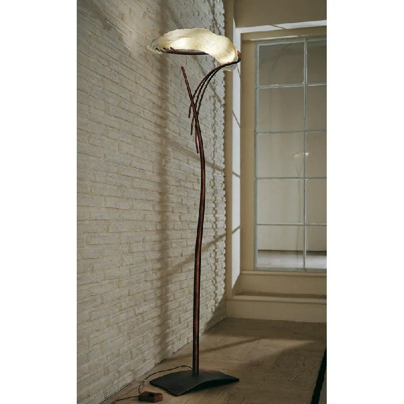 Wood Floor Lamp with Natural Grain for a Warm and Organic FeelRoma Floor Lamp