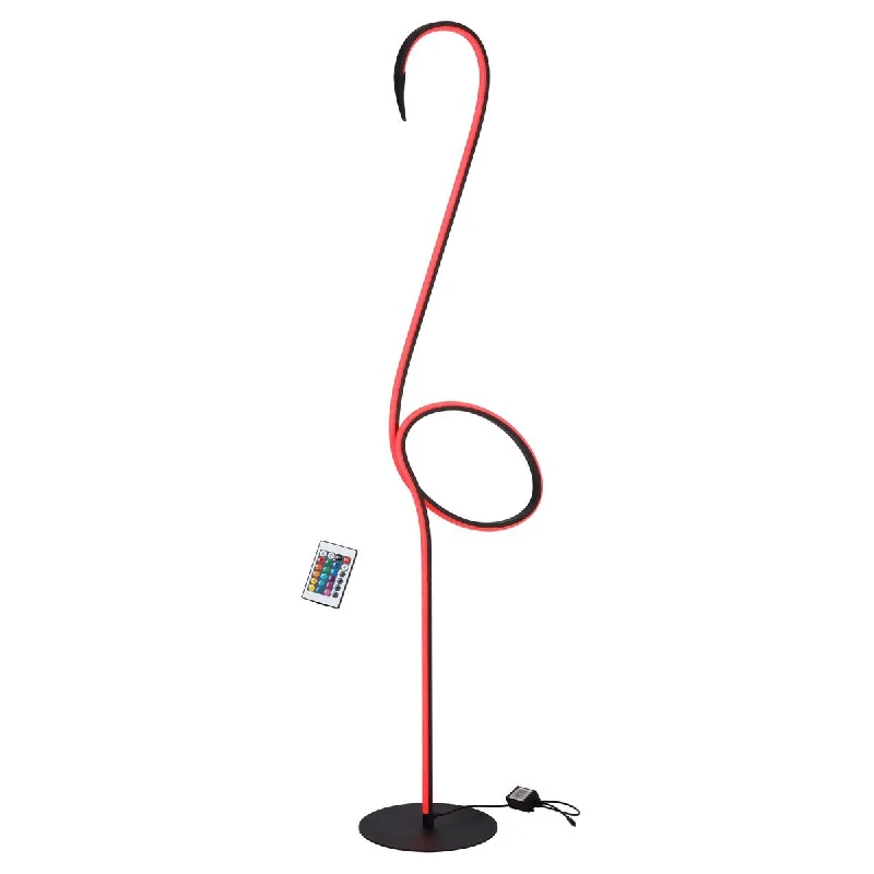 Industrial Style Floor Lamp with Exposed Bulbs for Loft ApartmentsRoseus LED Floor Lamp 14w Black Industrial Style Floor Lamp with Exposed Bulbs for Loft ApartmentsRoseus LED Floor Lamp 14w Black