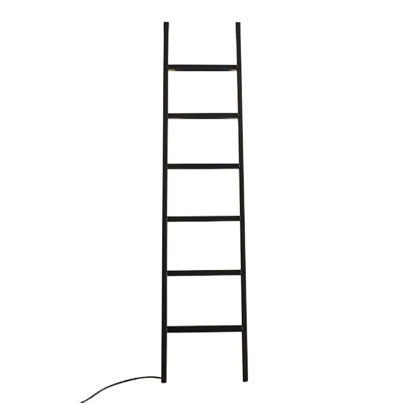 Bohemian Inspired Floor Lamp for Eclectic Home DecorScaltra Ladder Lamp - Natural Iron