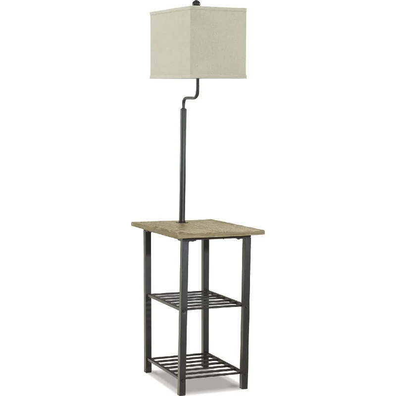 USB Charging Port Floor Lamp for Convenient Device ChargingShianne Floor Lamp