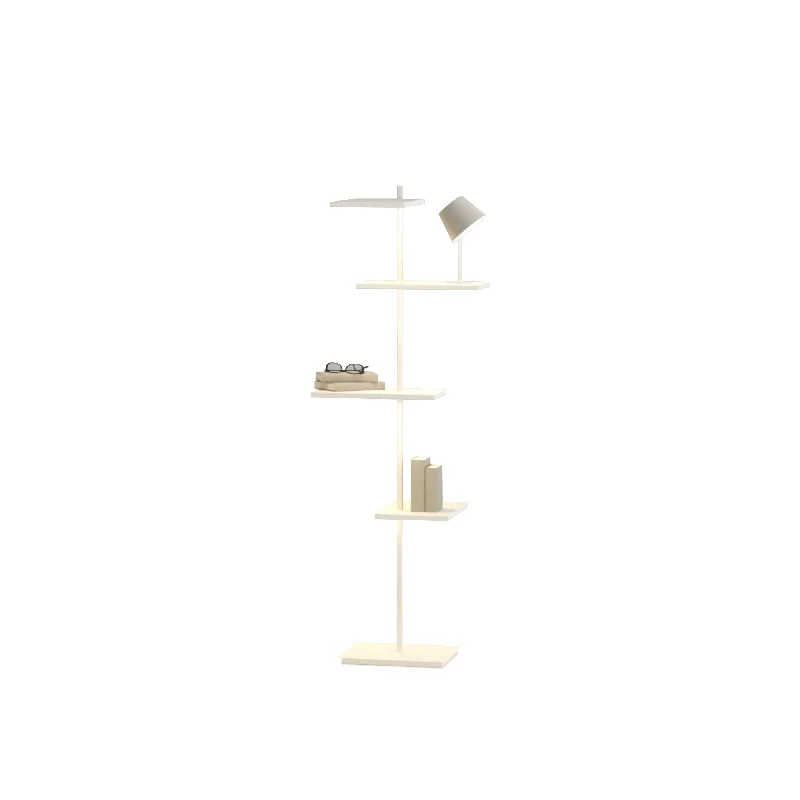 Glass Floor Lamp with Frosted Shades for Soft Diffused LightSuite 6007 floor Lamp - White