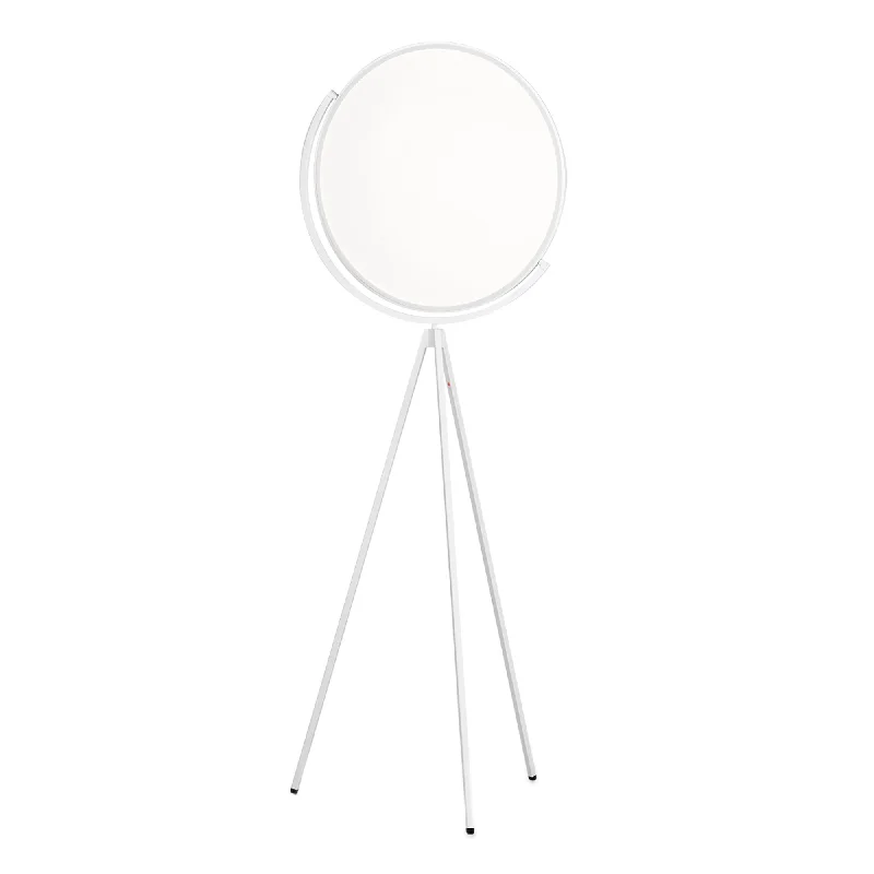 Smart Floor Lamp with Voice Control and Bluetooth ConnectivitySuperloon Floor Lamp - White