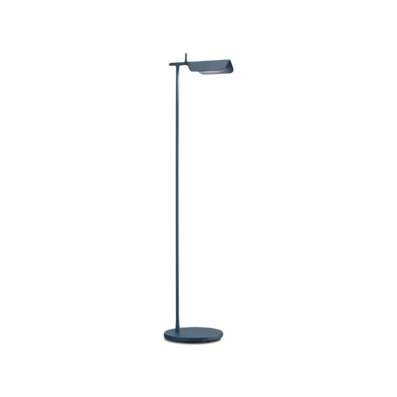 Victorian Style Floor Lamp for Traditional and Elegant InteriorsTab Floor Lamp - Matt Blue