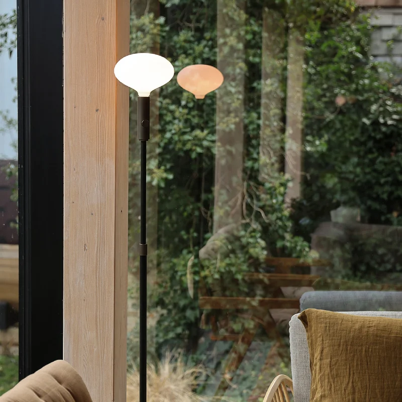  Way Switch Floor Lamp for Multiple Light Intensity LevelsTala Poise Adjustable Floor Lamp in Graphite with Oval II LED bulb