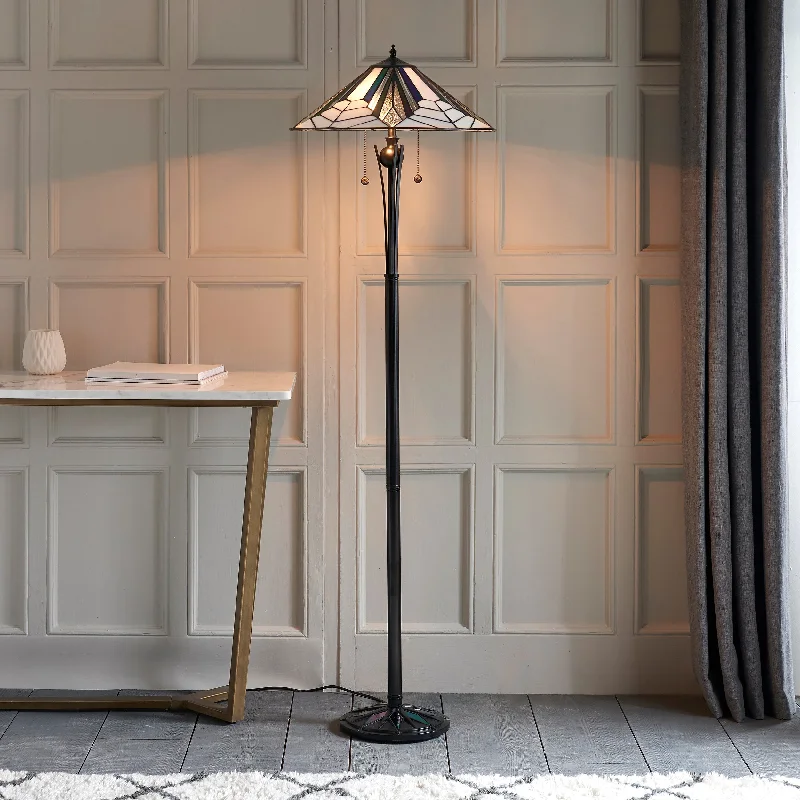 Modern Minimalist Floor Lamp for Contemporary Living RoomsTiffany Astoria Floor Lamp