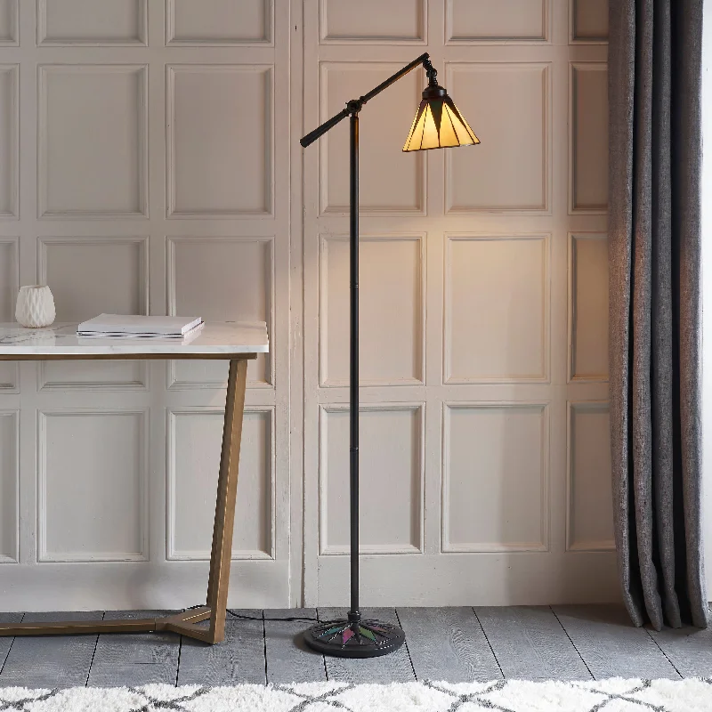 Dimmable Floor Lamp for Adjustable Lighting AmbianceTiffany Dark Star Task Floor Lamp Dimmable Floor Lamp for Adjustable Lighting AmbianceTiffany Dark Star Task Floor Lamp