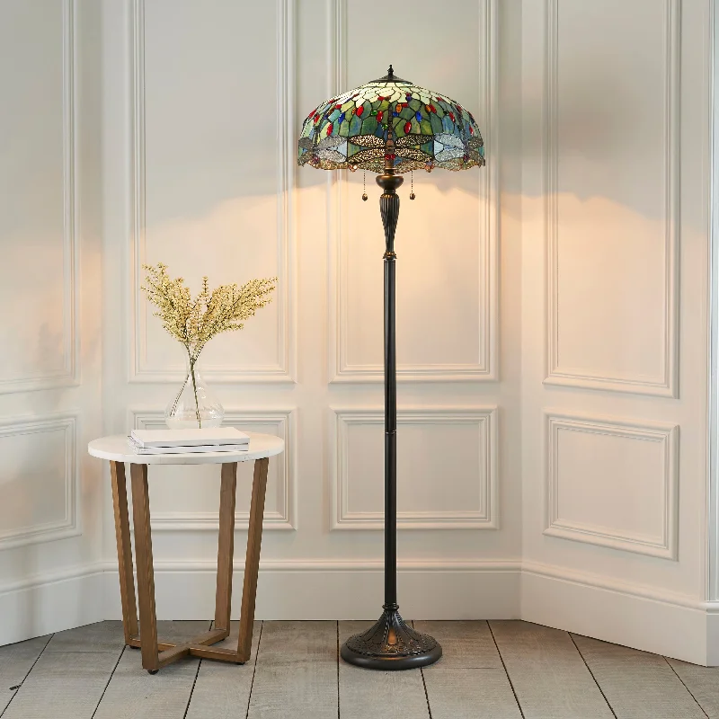 Adjustable Height Floor Lamp for Versatile Lighting NeedsTiffany Dragonfly Blue Floor Lamp Adjustable Height Floor Lamp for Versatile Lighting NeedsTiffany Dragonfly Blue Floor Lamp