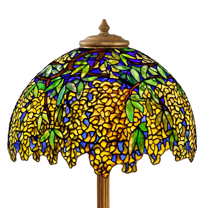 Bohemian Inspired Floor Lamp for Eclectic Home DecorTiffany Studios New York "Laburnum" Floor Lamp Bohemian Inspired Floor Lamp for Eclectic Home DecorTiffany Studios New York "Laburnum" Floor Lamp