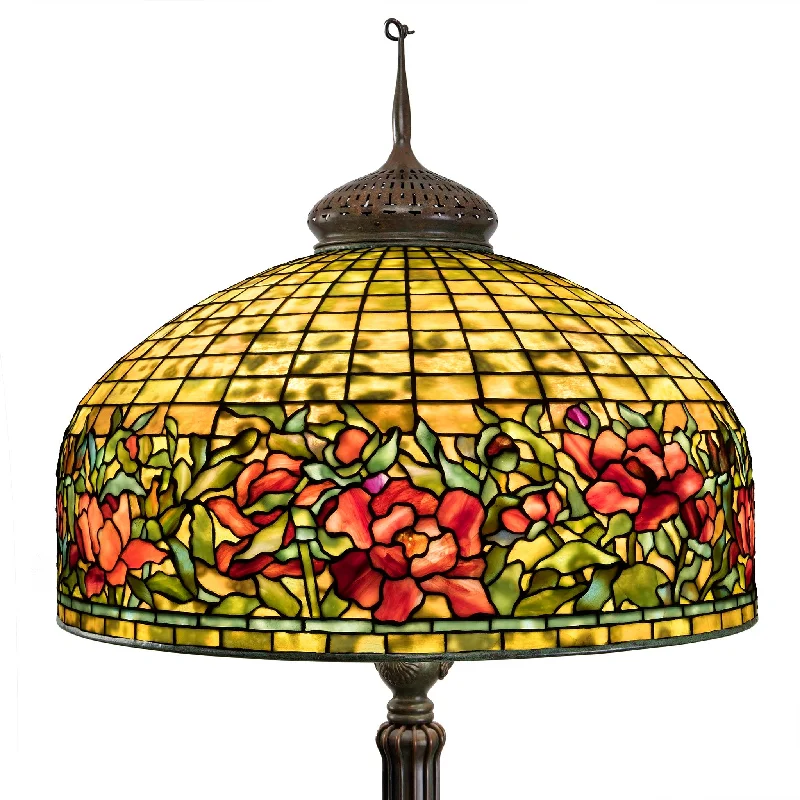 Adjustable Height Floor Lamp for Versatile Lighting NeedsTiffany Studios New York "Peony" Border Floor Lamp Adjustable Height Floor Lamp for Versatile Lighting NeedsTiffany Studios New York "Peony" Border Floor Lamp