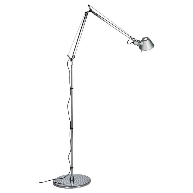 Glass Floor Lamp with Frosted Shades for Soft Diffused LightTolomeo Mini Floor Lamp Glass Floor Lamp with Frosted Shades for Soft Diffused LightTolomeo Mini Floor Lamp