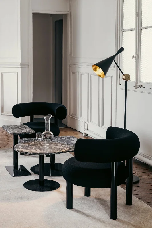 Victorian Style Floor Lamp for Traditional and Elegant InteriorsTom Dixon Beat Floor Black Victorian Style Floor Lamp for Traditional and Elegant InteriorsTom Dixon Beat Floor Black