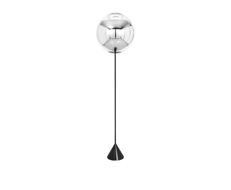 Fabric Floor Lamp with a Linen Shade for a Relaxed AestheticTom Dixon Mirror Ball Cone Slim Floor Lamp Silver Fabric Floor Lamp with a Linen Shade for a Relaxed AestheticTom Dixon Mirror Ball Cone Slim Floor Lamp Silver