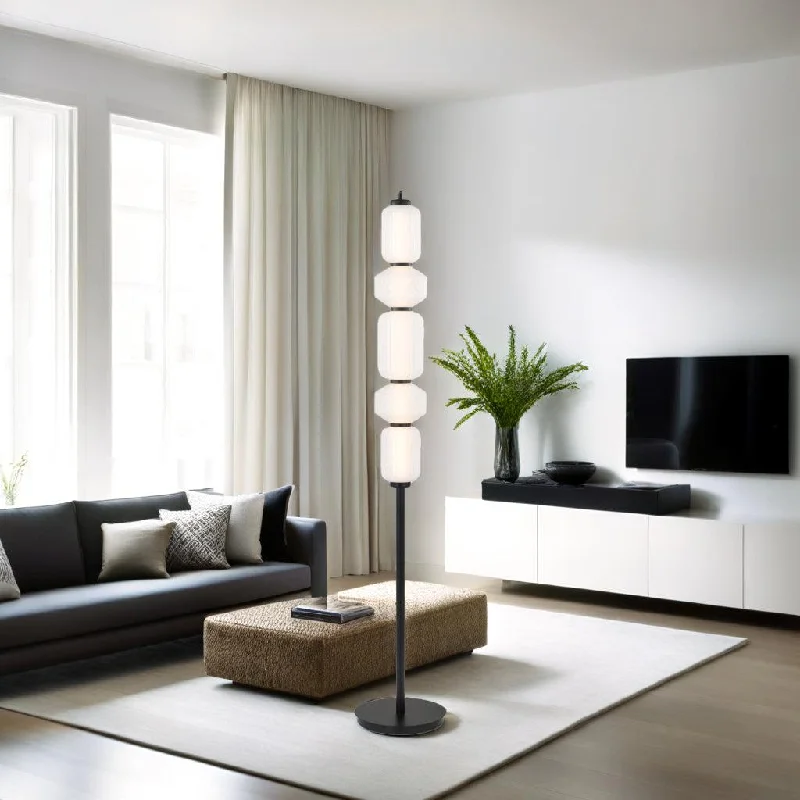 Marble Base Floor Lamp for a Touch of LuxuryTorso LED Floor Lamp 26w in Black or Brass Marble Base Floor Lamp for a Touch of LuxuryTorso LED Floor Lamp 26w in Black or Brass