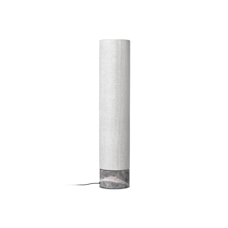 Wood Floor Lamp with Natural Grain for a Warm and Organic FeelUnbound 10083622 Floor Lamp - Grey Marble/Canvas Wood Floor Lamp with Natural Grain for a Warm and Organic FeelUnbound 10083622 Floor Lamp - Grey Marble/Canvas