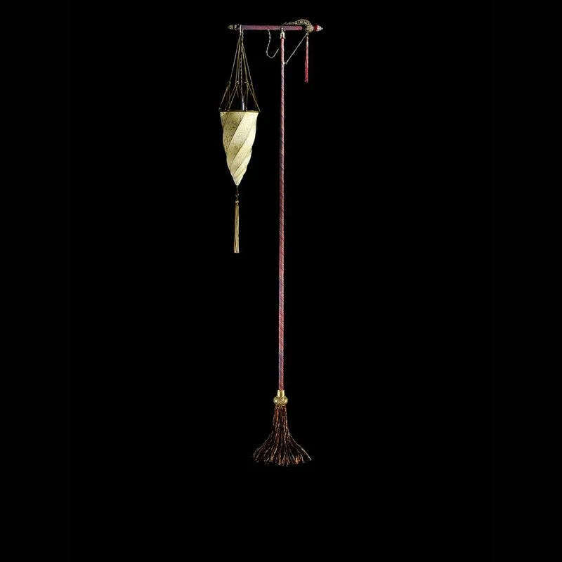 Bohemian Inspired Floor Lamp for Eclectic Home DecorCesendello Floor Lamp